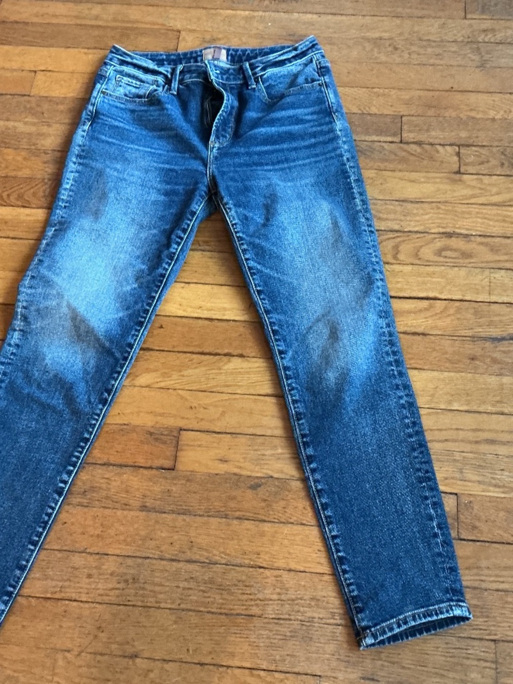 Driftwood straight leg jeans